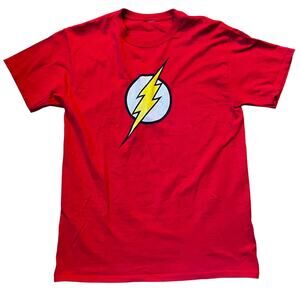 Y2K DC Comics The Flash Men's MD Graphic T-shirt